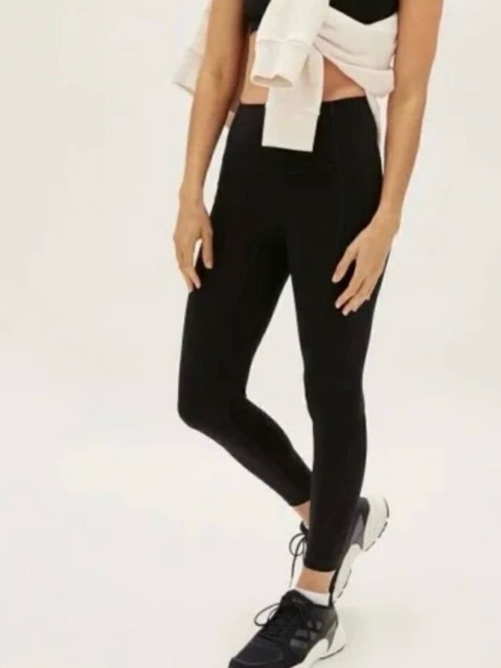 Everlane Black Renew High-Rise Leggings for Women
